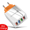 20W, 4 USB Ports Wall Socket Charger