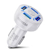 4 USB Ports Car Charger