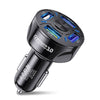 4 USB Ports Car Charger