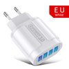 18W, 4 USB Port Wall Socket Charger